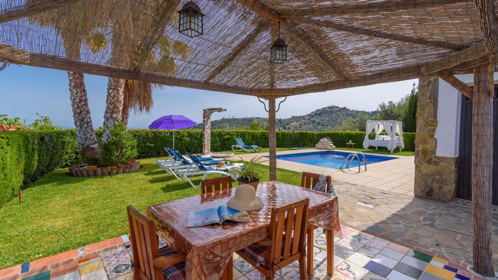 Villa Elvira Torrox By Ruralidays Luaran gambar
