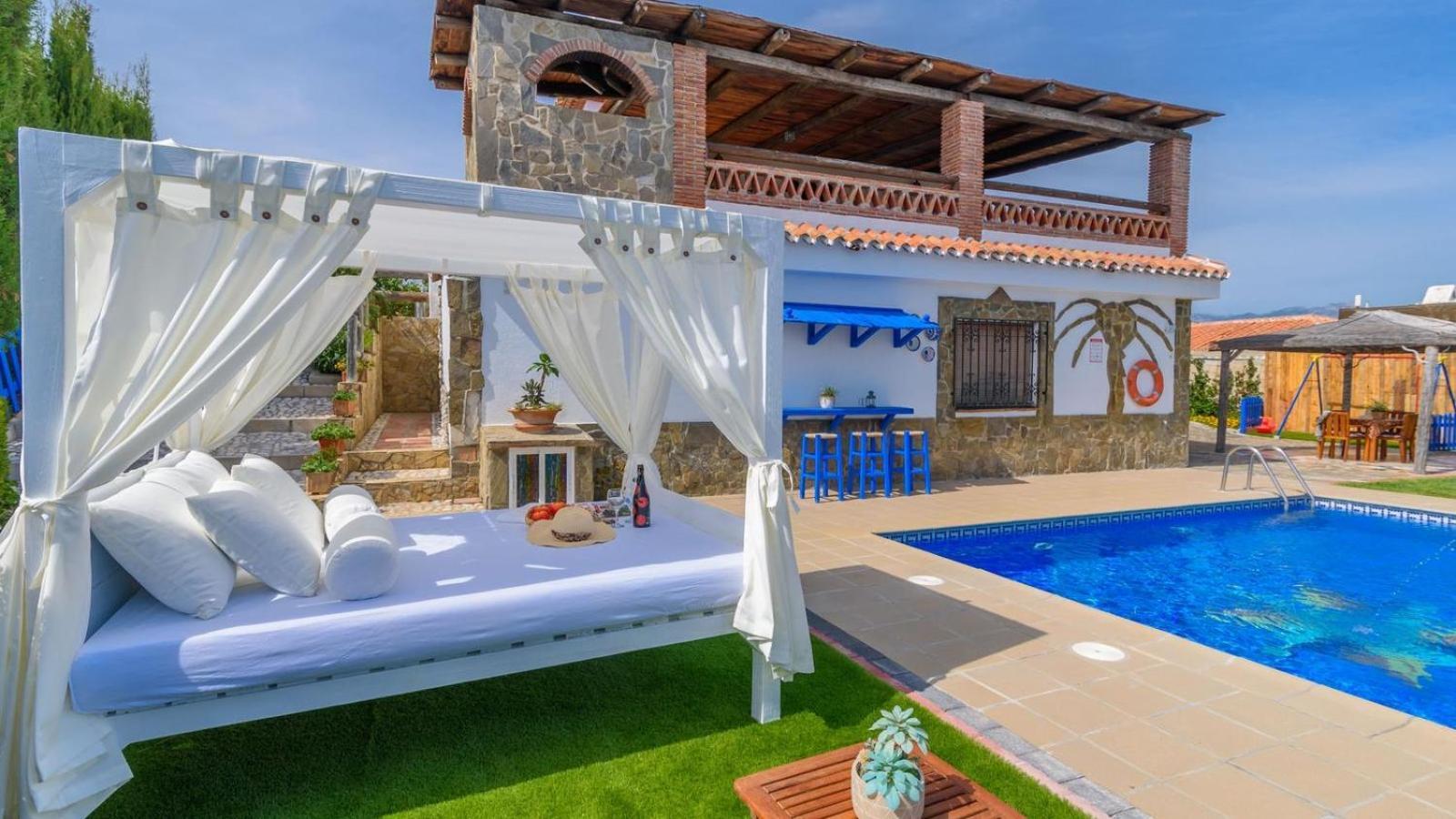 Villa Elvira Torrox By Ruralidays Luaran gambar