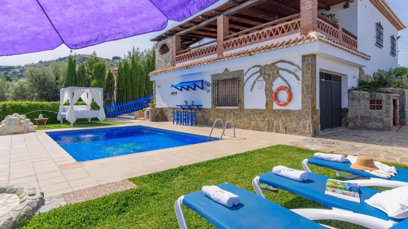 Villa Elvira Torrox By Ruralidays Luaran gambar