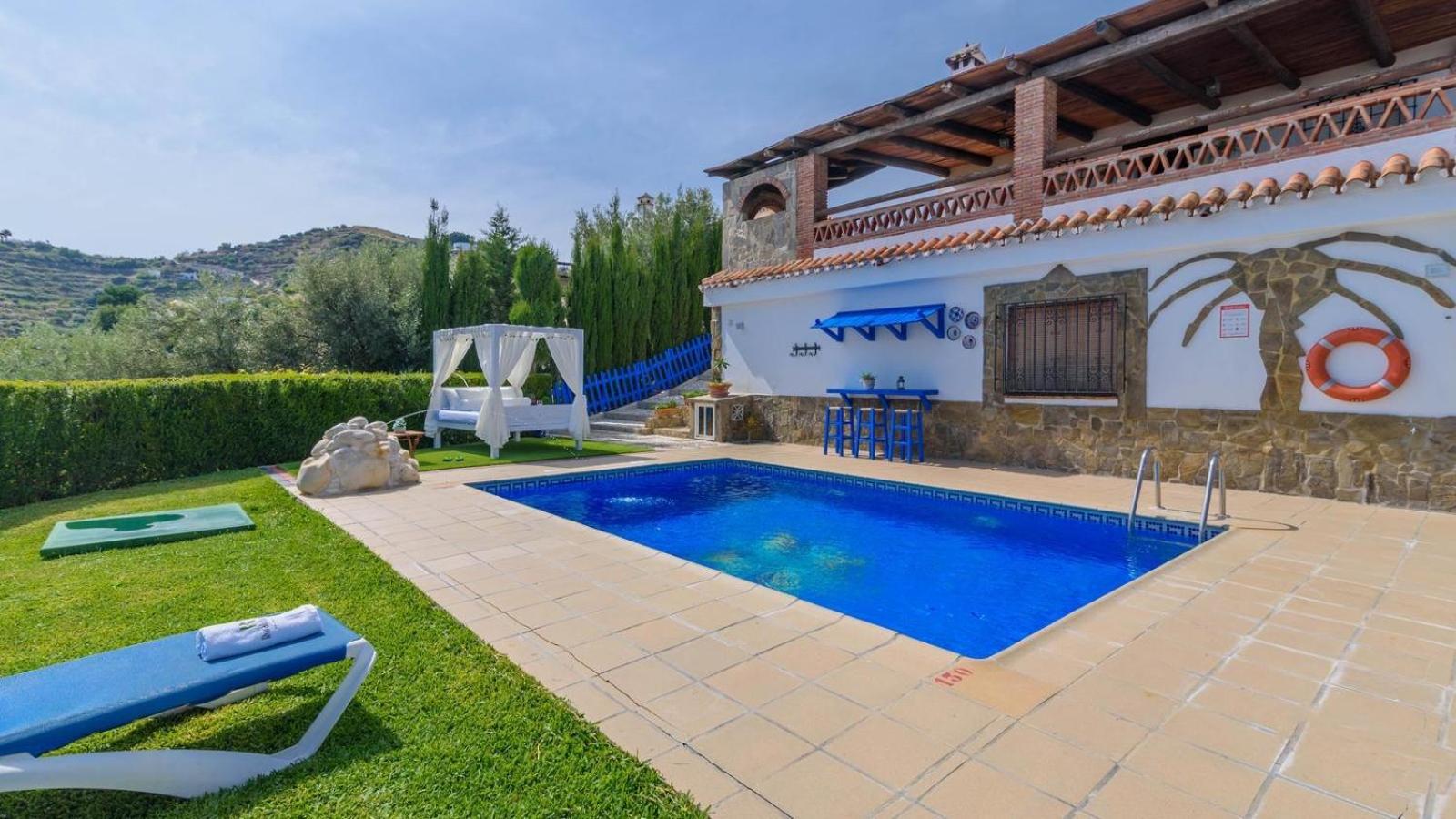 Villa Elvira Torrox By Ruralidays Luaran gambar