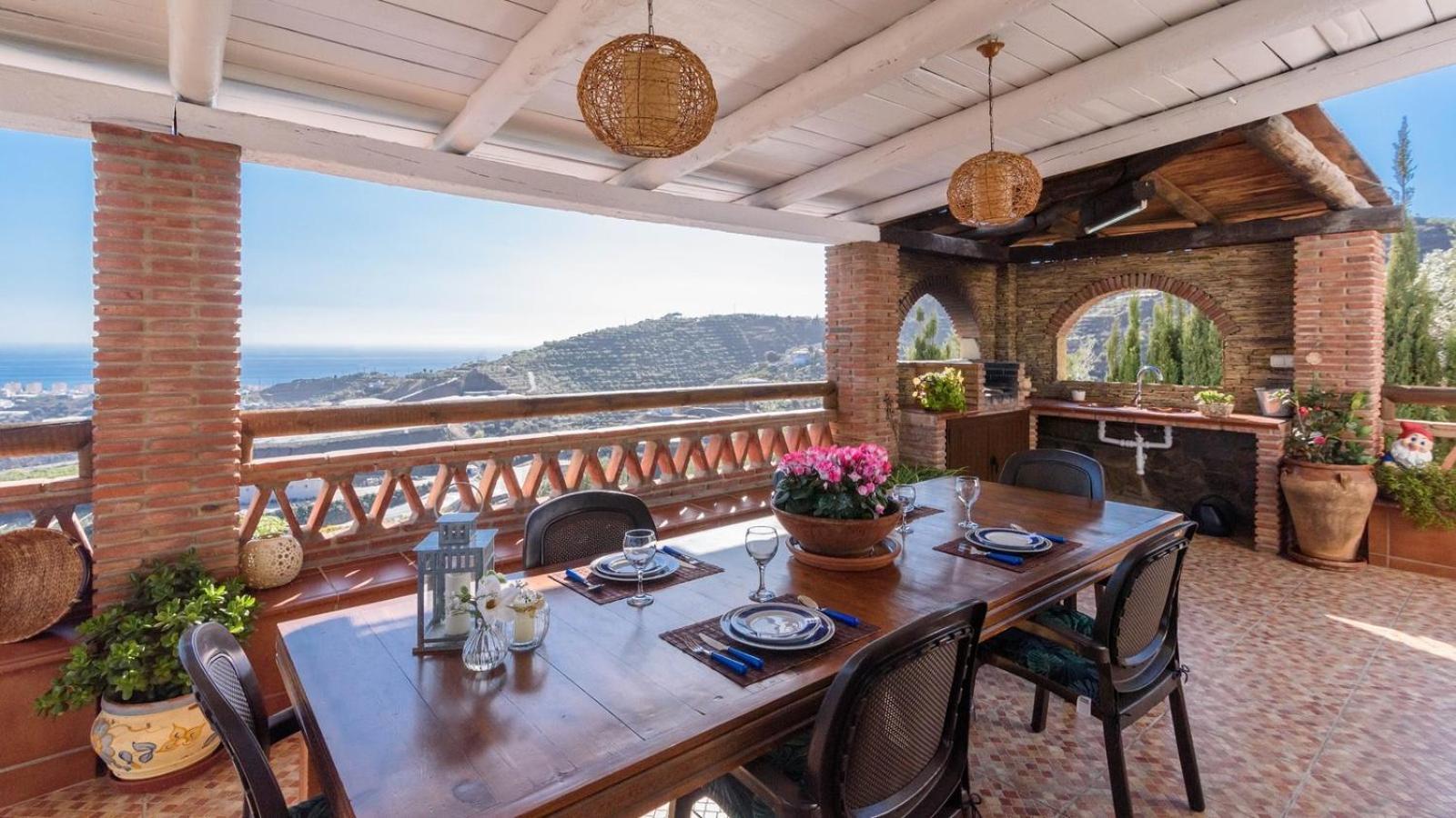 Villa Elvira Torrox By Ruralidays Luaran gambar